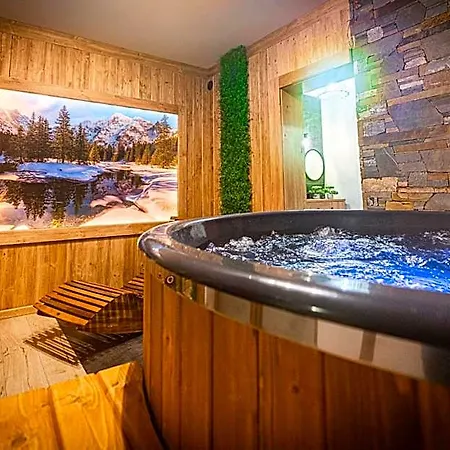 Dworek Nad Jalowcami Z Jacuzzi Szaflary