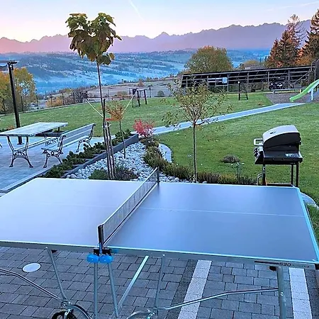 Dworek Nad Jalowcami Z Jacuzzi Szálloda