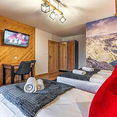 Dworek Nad Jalowcami Z Jacuzzi Szálloda Szaflary
