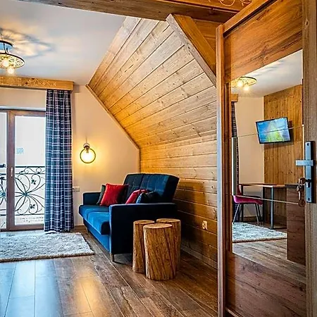 Dworek Nad Jalowcami Z Jacuzzi Szálloda Szaflary