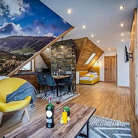 Dworek Nad Jalowcami Z Jacuzzi Szálloda